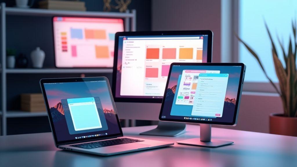 Apps criativos unificam design e produtividade 2025