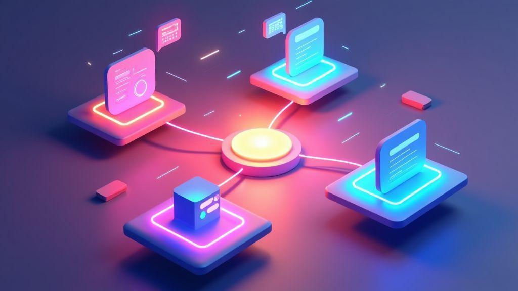 Colaboração em tempo real com cinco apps