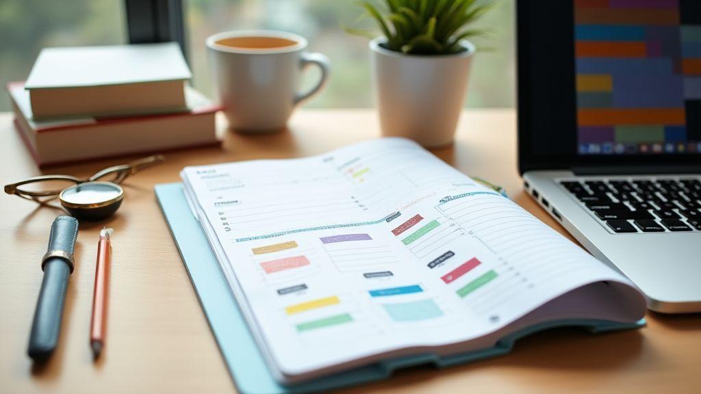 Como montar cronograma de estudos para concursos