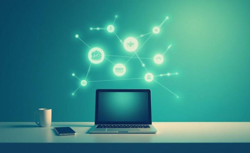 Comunicação eficiente apps unem chat produtividade