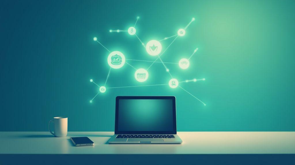 Comunicação eficiente apps unem chat produtividade