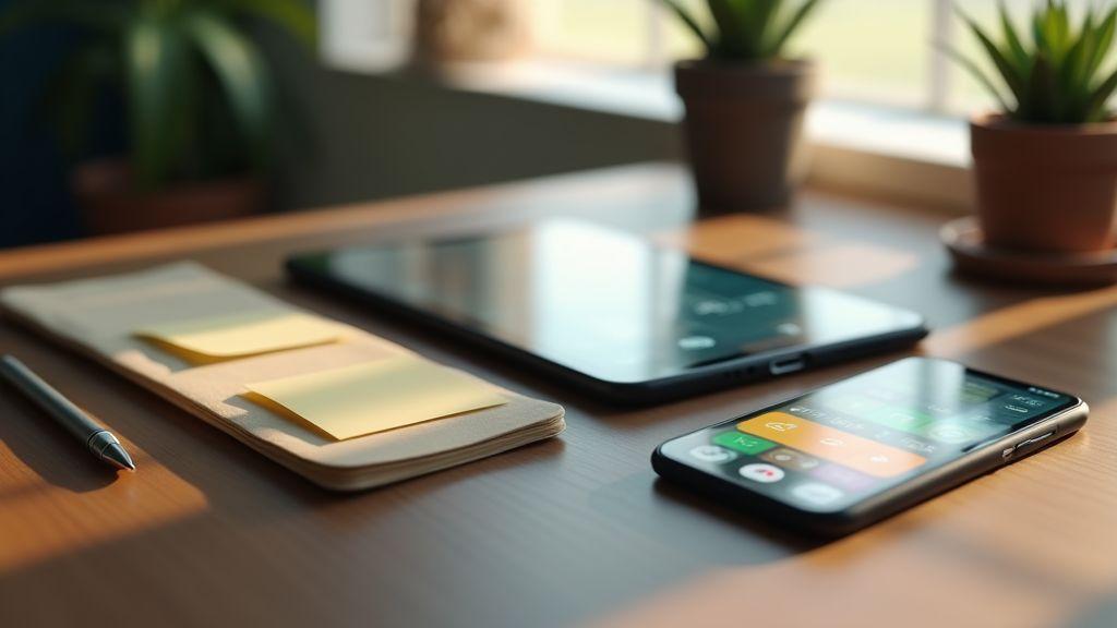 Notas inteligentes os apps que mudam rotinas