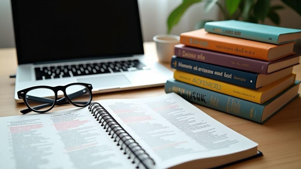 O que estudar para provas de português