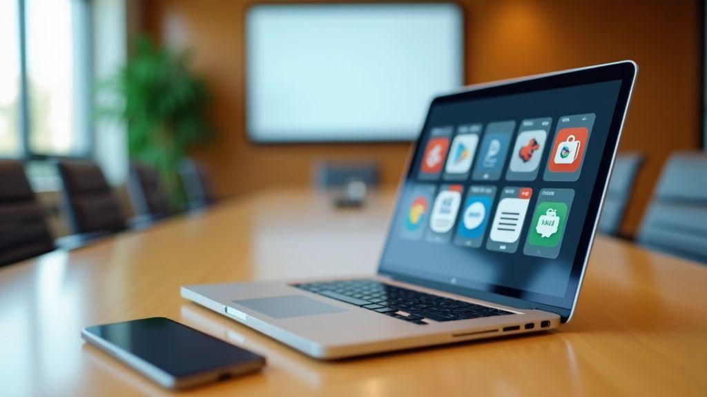 Os apps que estão substituindo reuniões