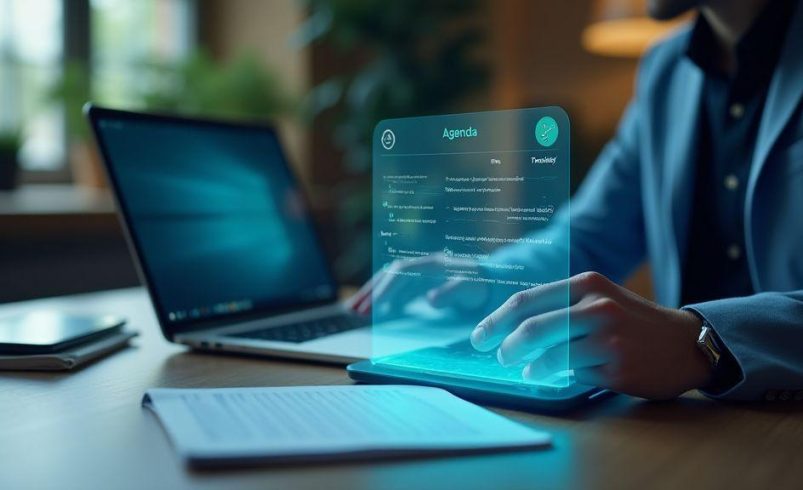 Seu novo assistente de IA organiza agenda