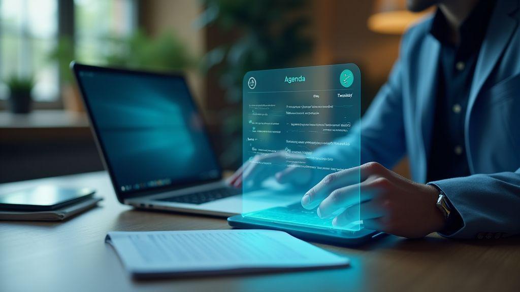 Seu novo assistente de IA organiza agenda